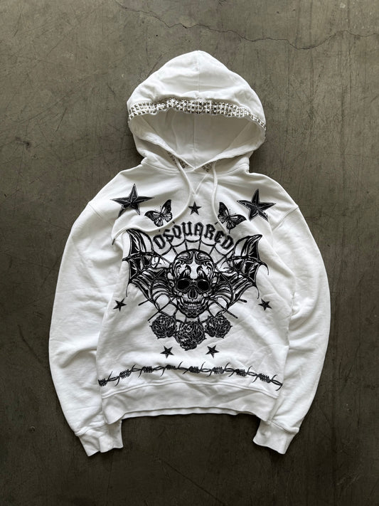 2000’s Dsquared2 Studded Sweatshirt