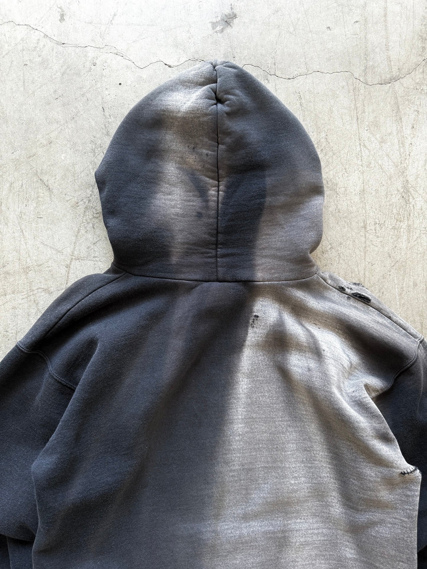 2000’s Sunfaded & Repaired Sweatshirt