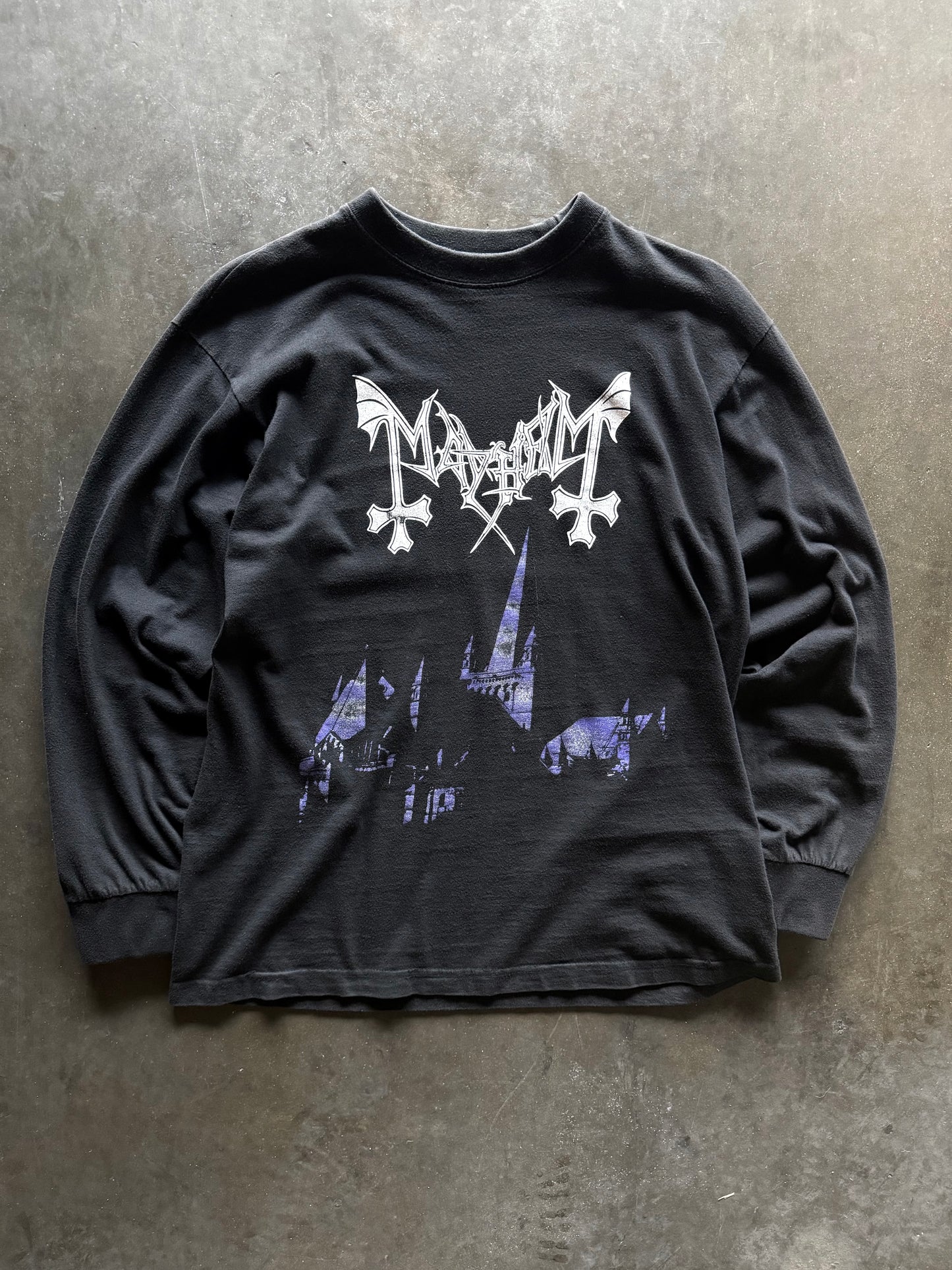 2000’s Mayhem ‘De Mysteriis Dom Sathanas’ Band Shirt