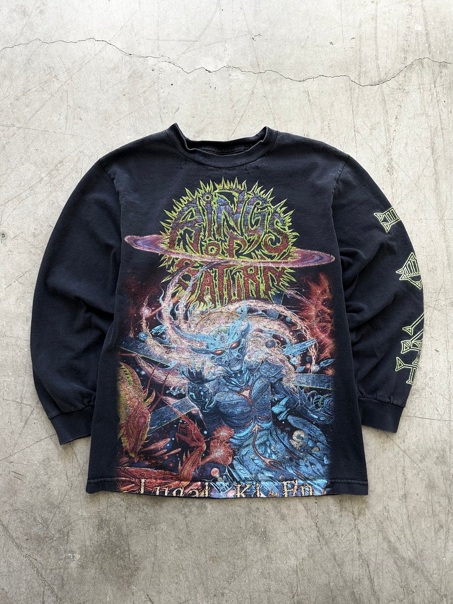 2010’s Rings Of Saturn Band Shirt