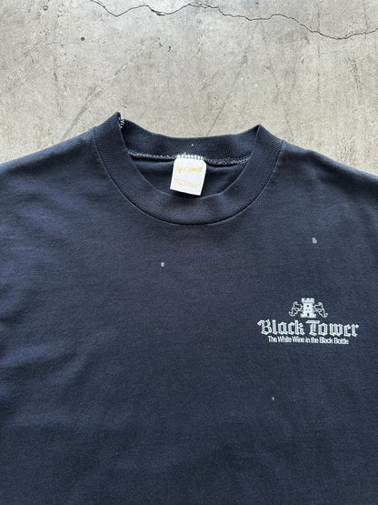 80’s Black Tower Shirt