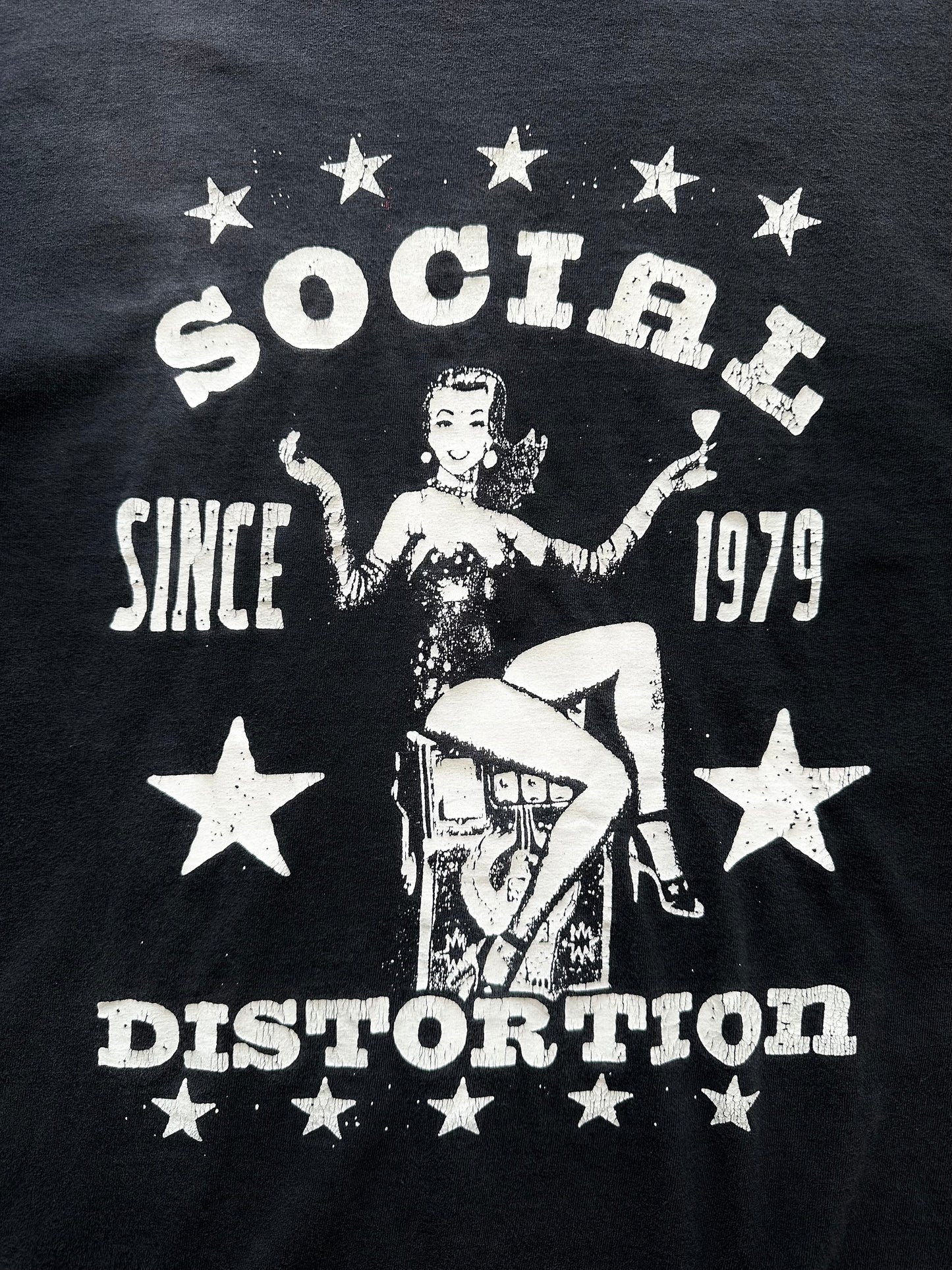 2000’s Social Distortion Band Shirt