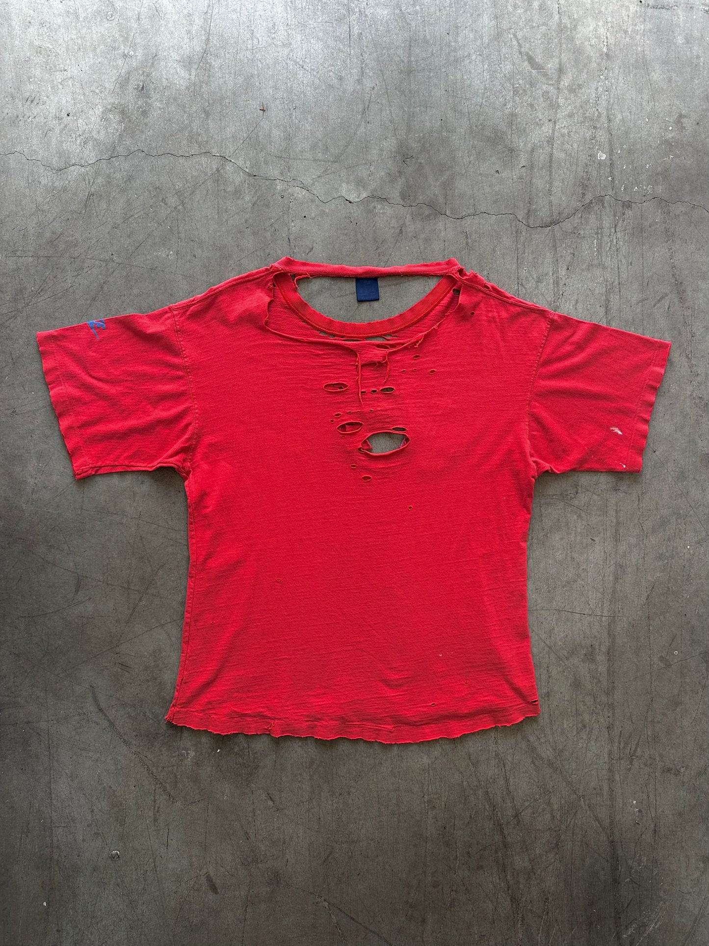 80’s Thrashed Nike Tennis Shirt