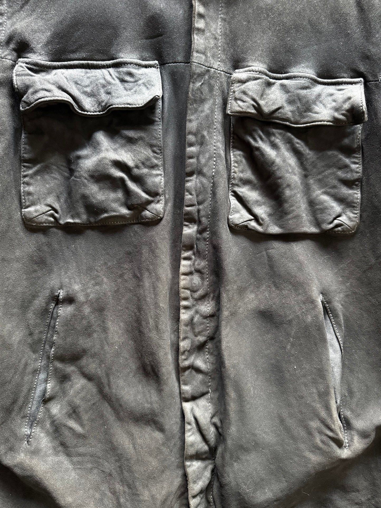 2000’s John Varvatos Goat Leather Jacket