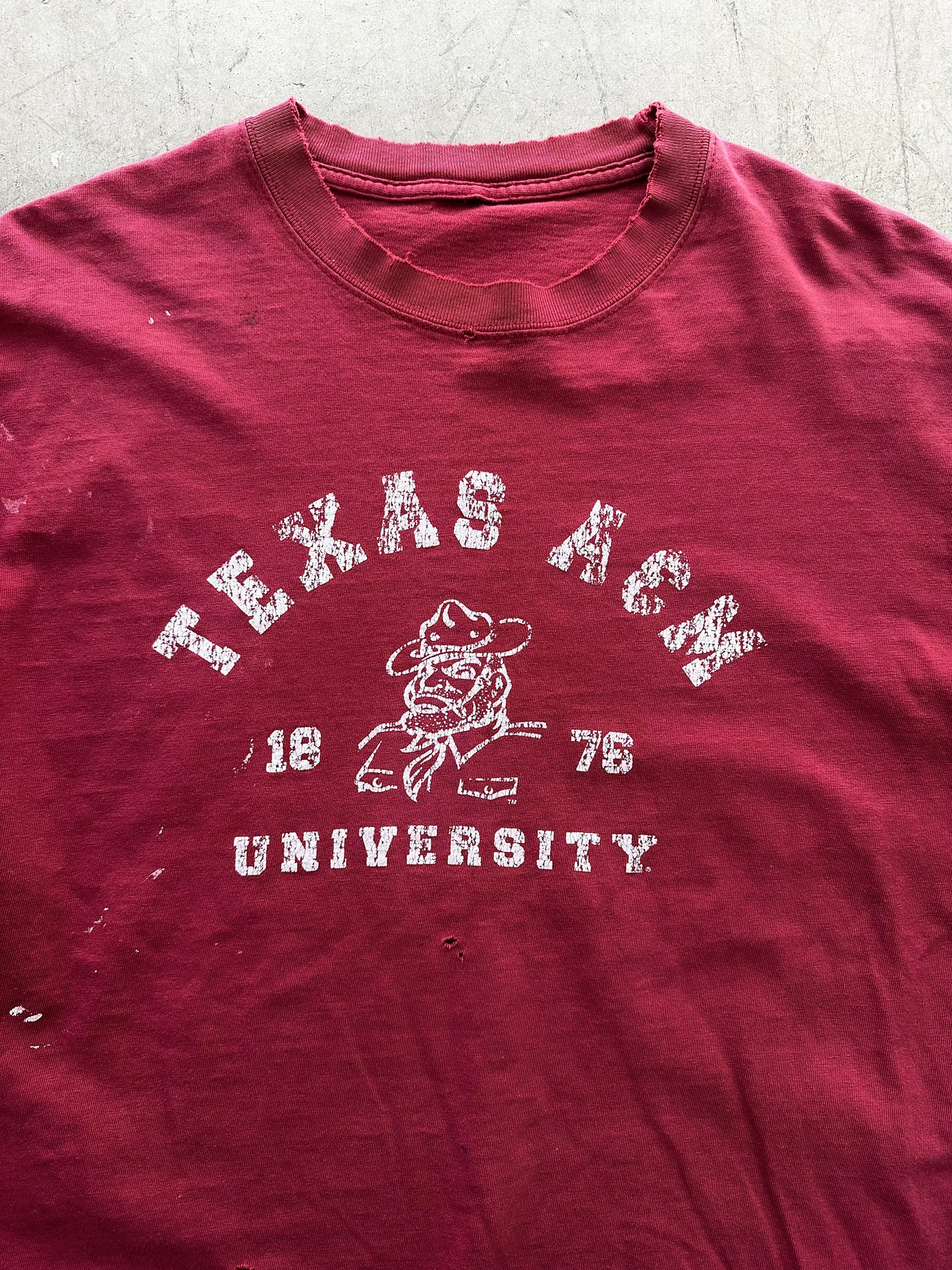 2000’s Texas University A&M L/S Shirt