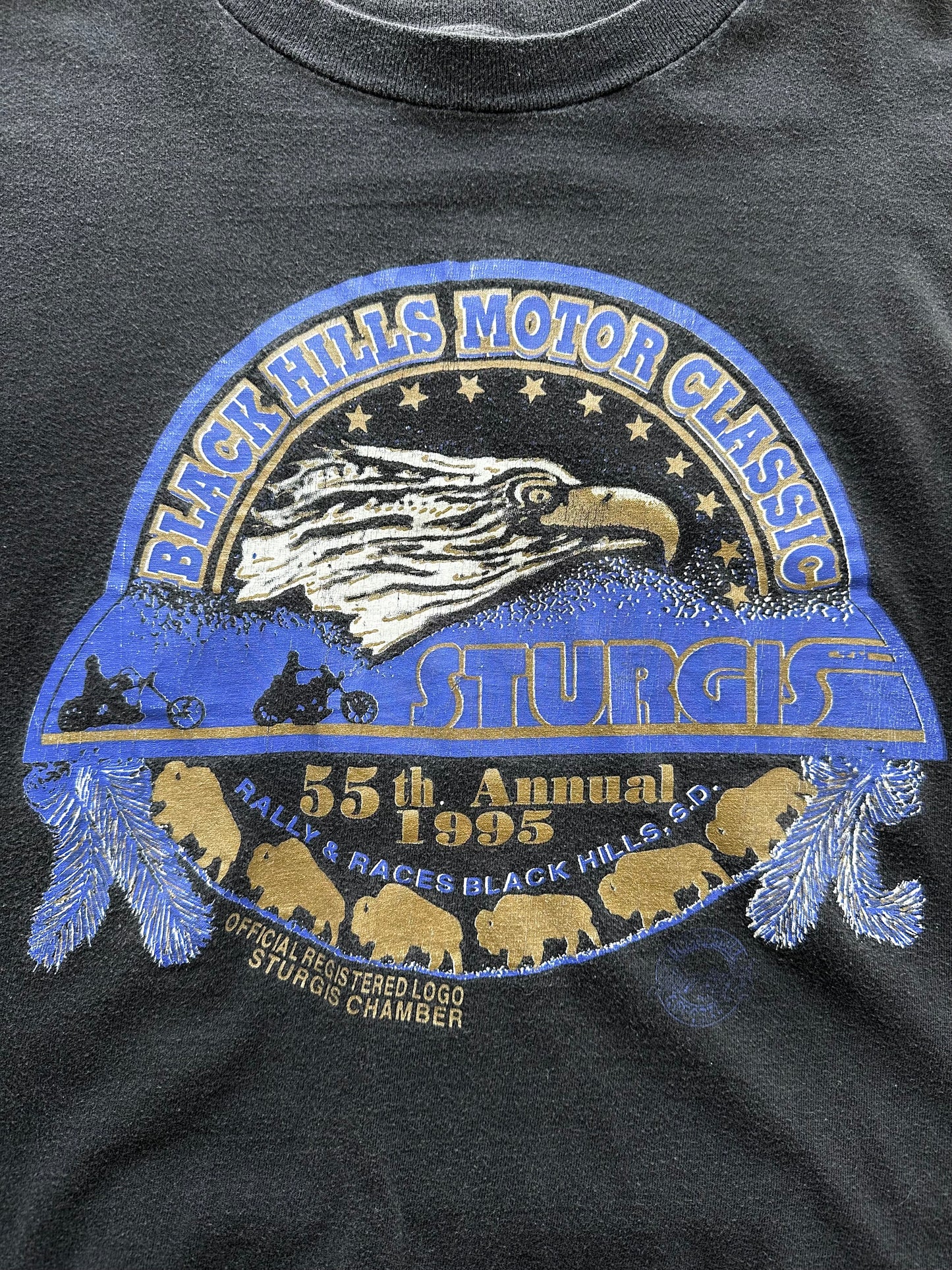 90’s Sturgis Black Hills Moto Rally Shirt