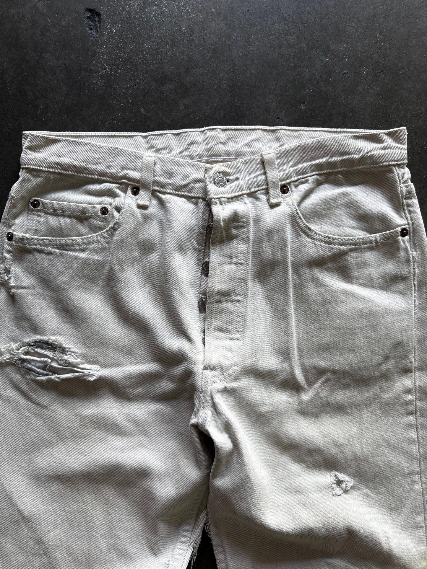 2000’s Distressed Levi’s Jeans