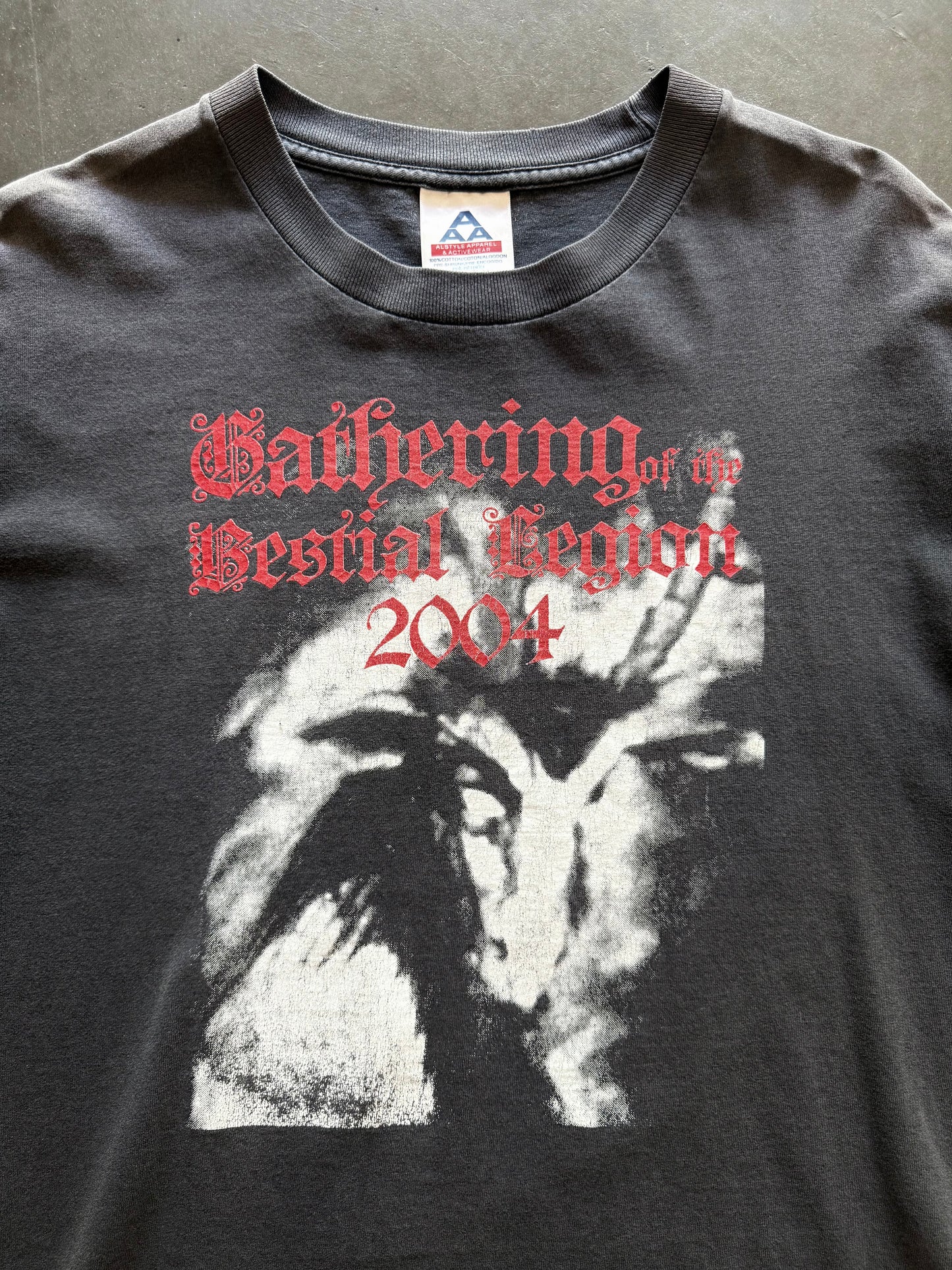 2000’s Gathering Of The Beastial Legion Shirt