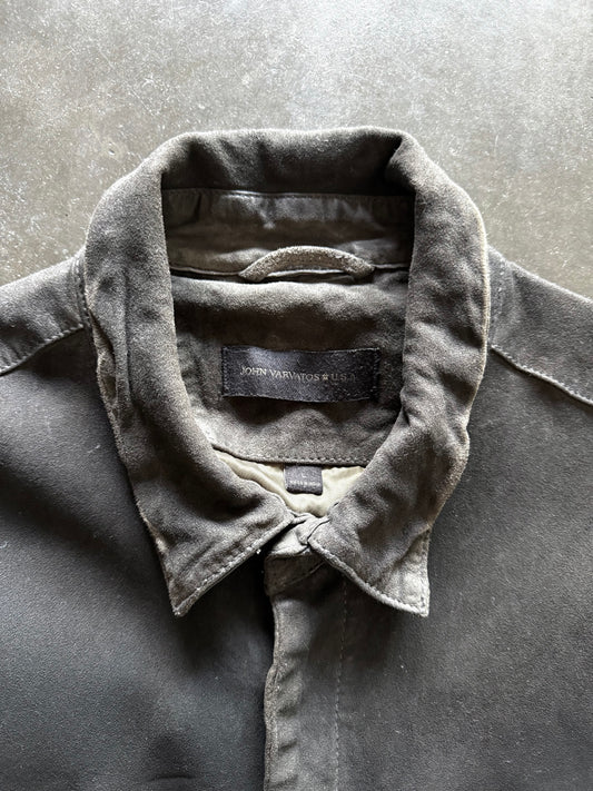 2000’s John Varvatos Goat Leather Jacket