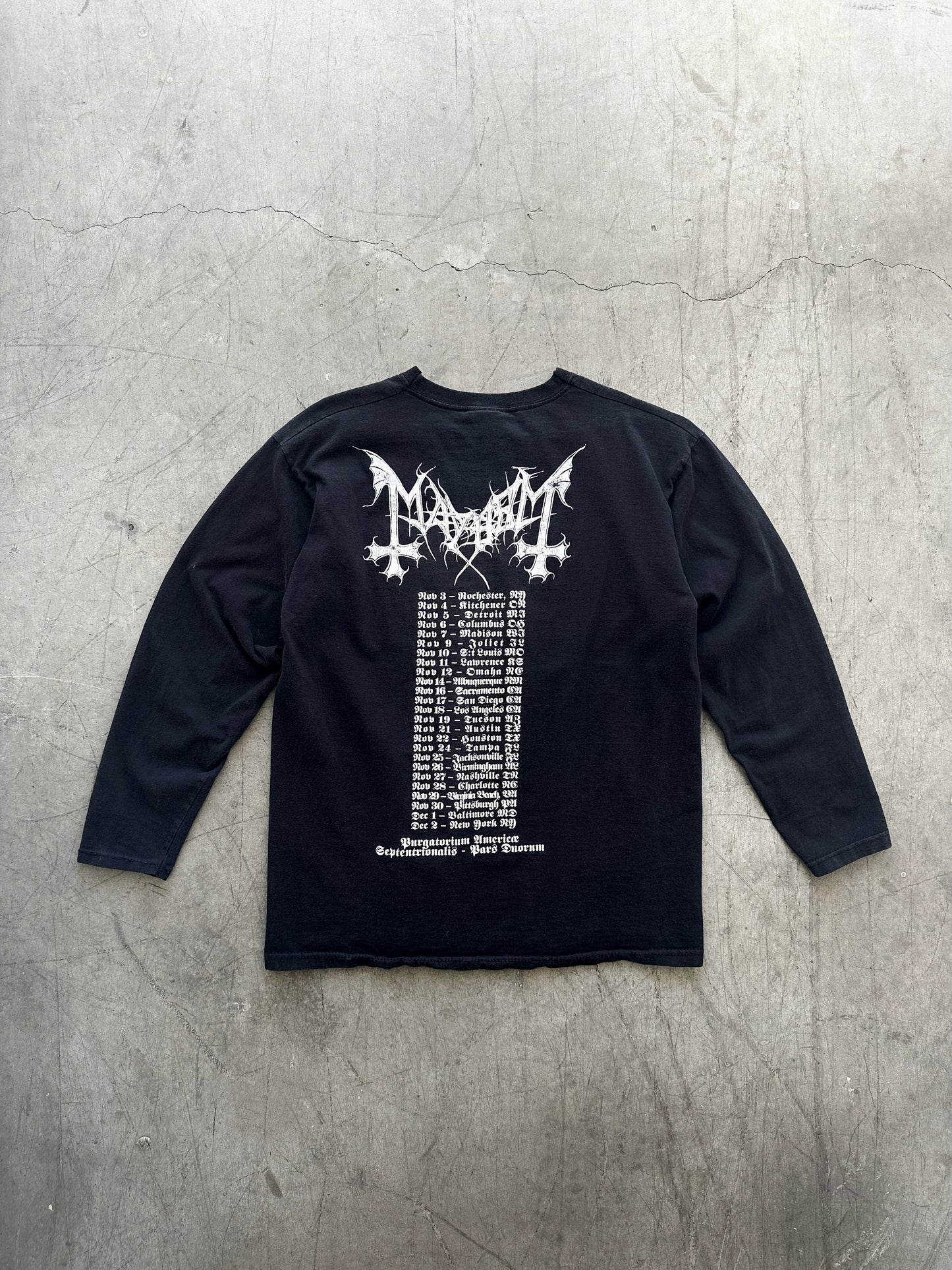 2000’s Mayhem Tour L/S Shirt