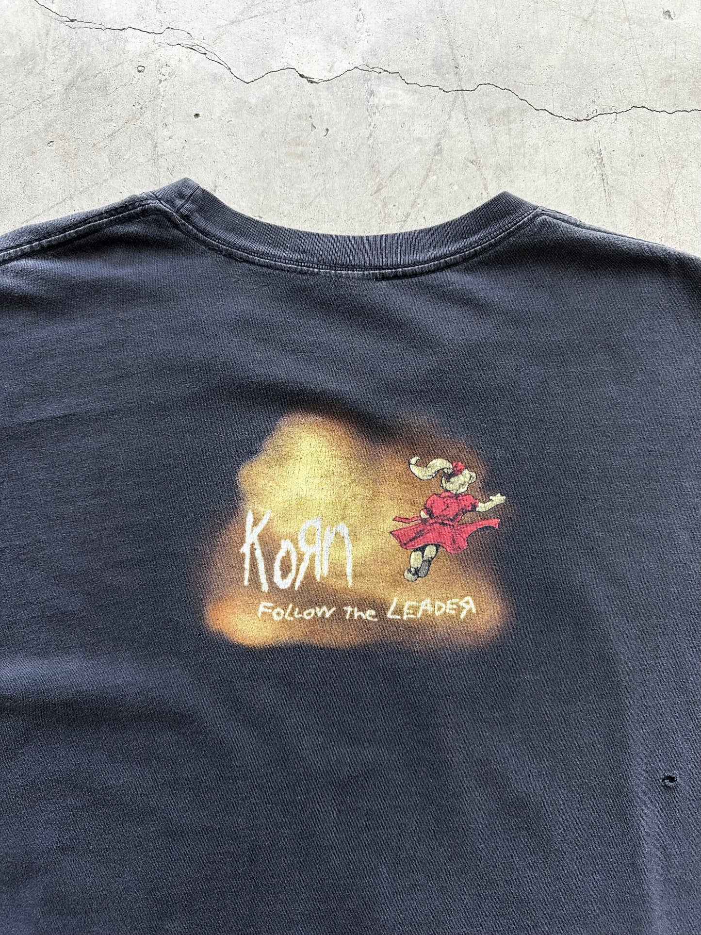 90’s Korn ‘Follow The Leader’ Band Shirt