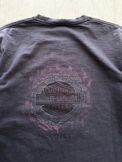 2000’s Faded Harley Davidson L/S Shirt