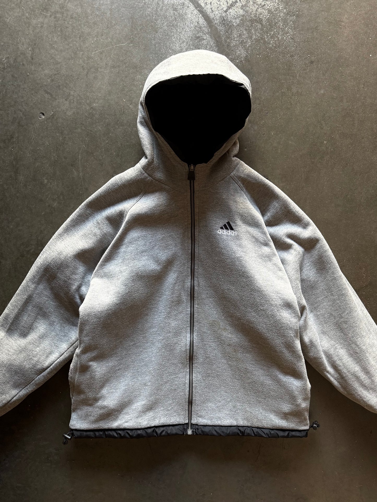 2000’s Adidas Reversible Hooded Jacket