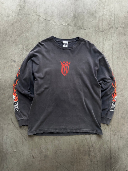 2000’s Sunfaded West Coast Choppers CFL L/S Shirt