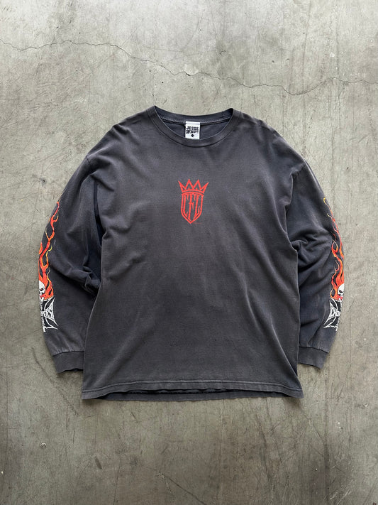 2000’s Sunfaded West Coast Choppers CFL L/S Shirt