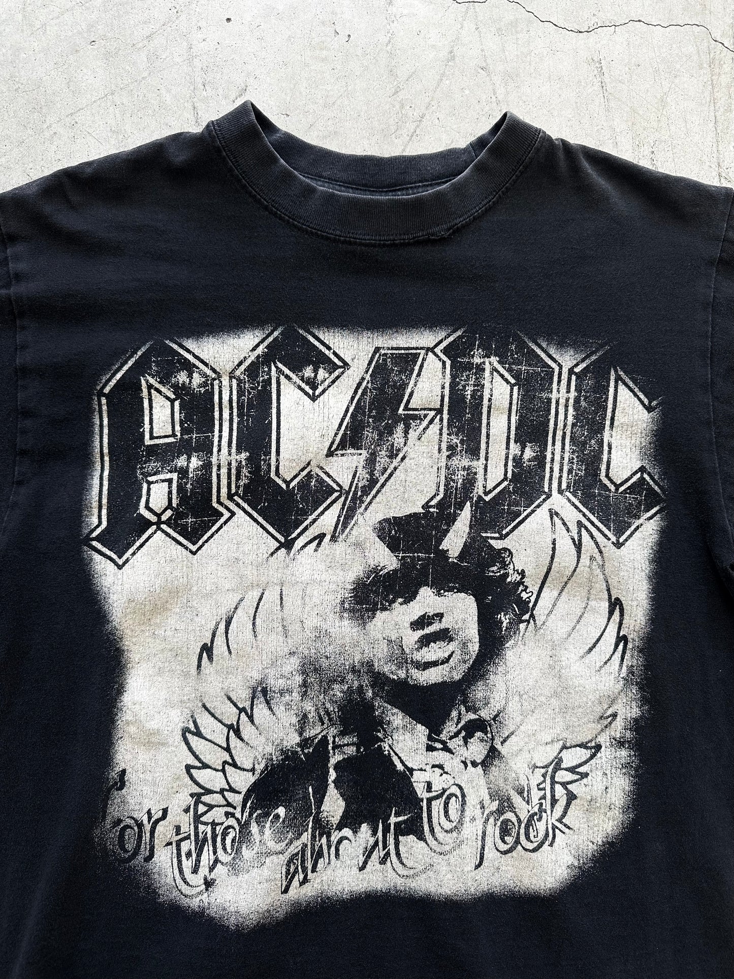 2000’s AC/DC Band Shirt