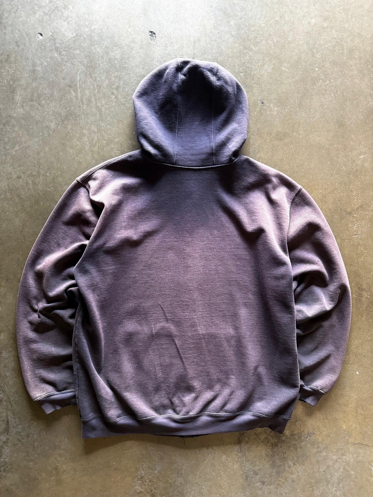2000’s Carhartt FR Zip Up Hooded Sweatshirt