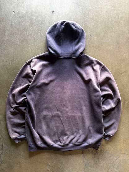 2000’s Carhartt FR Zip Up Hooded Sweatshirt