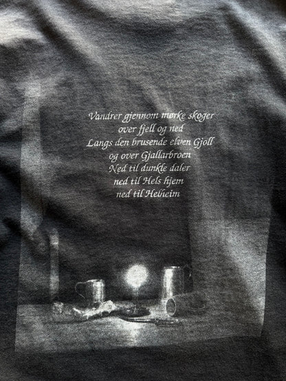 90’s Sunfaded Helheim Band Shirt