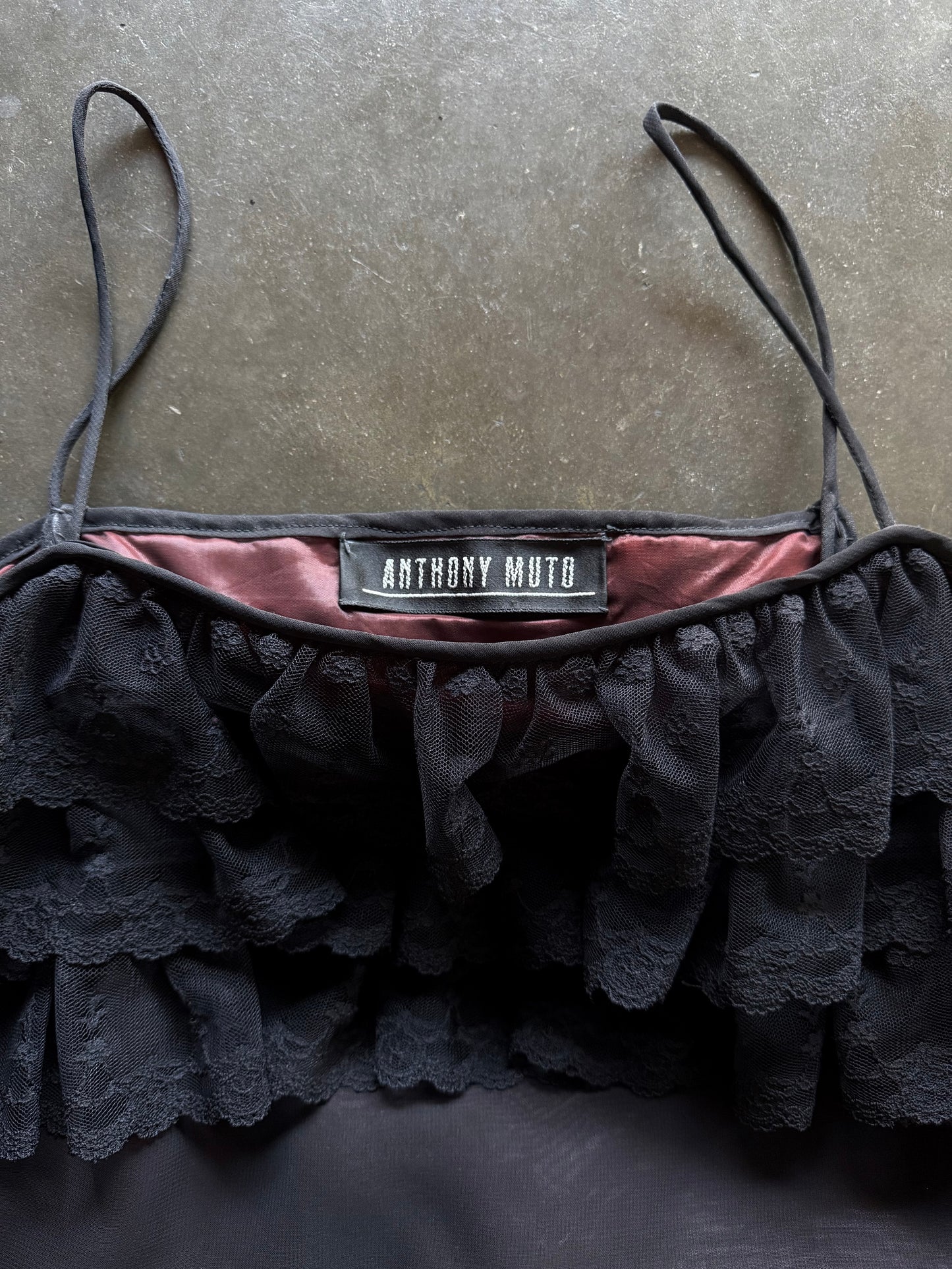 2000’s Anthony Muto Dress Set