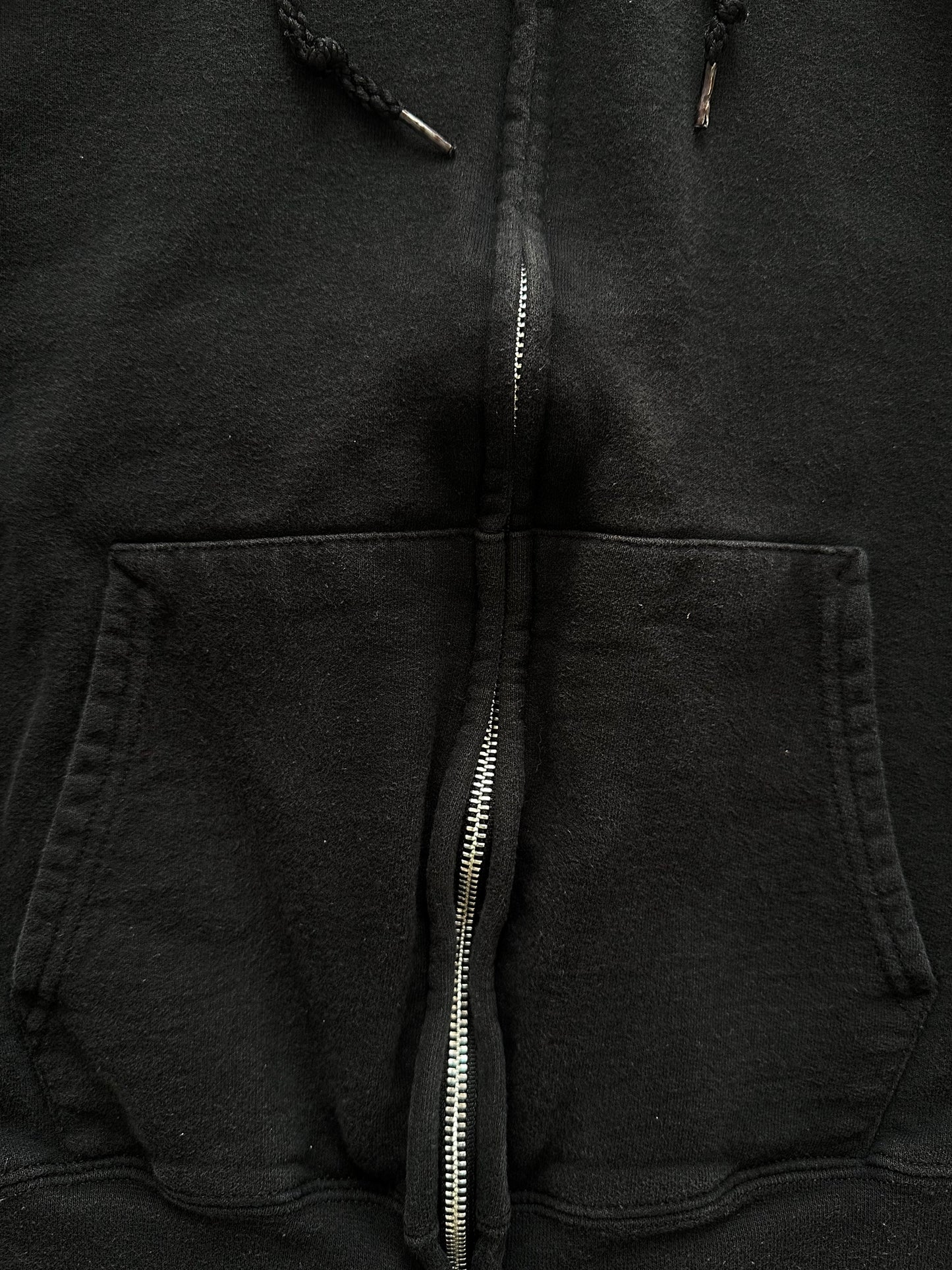 2000’s Hanes Blank Zip Up Sweatshirt