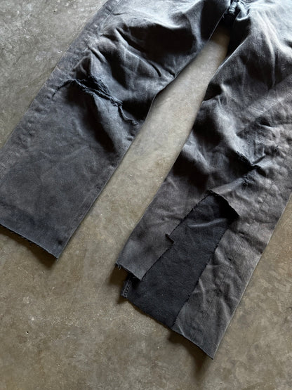 2000’s Thrashed & Repaired Levi’s Jeans
