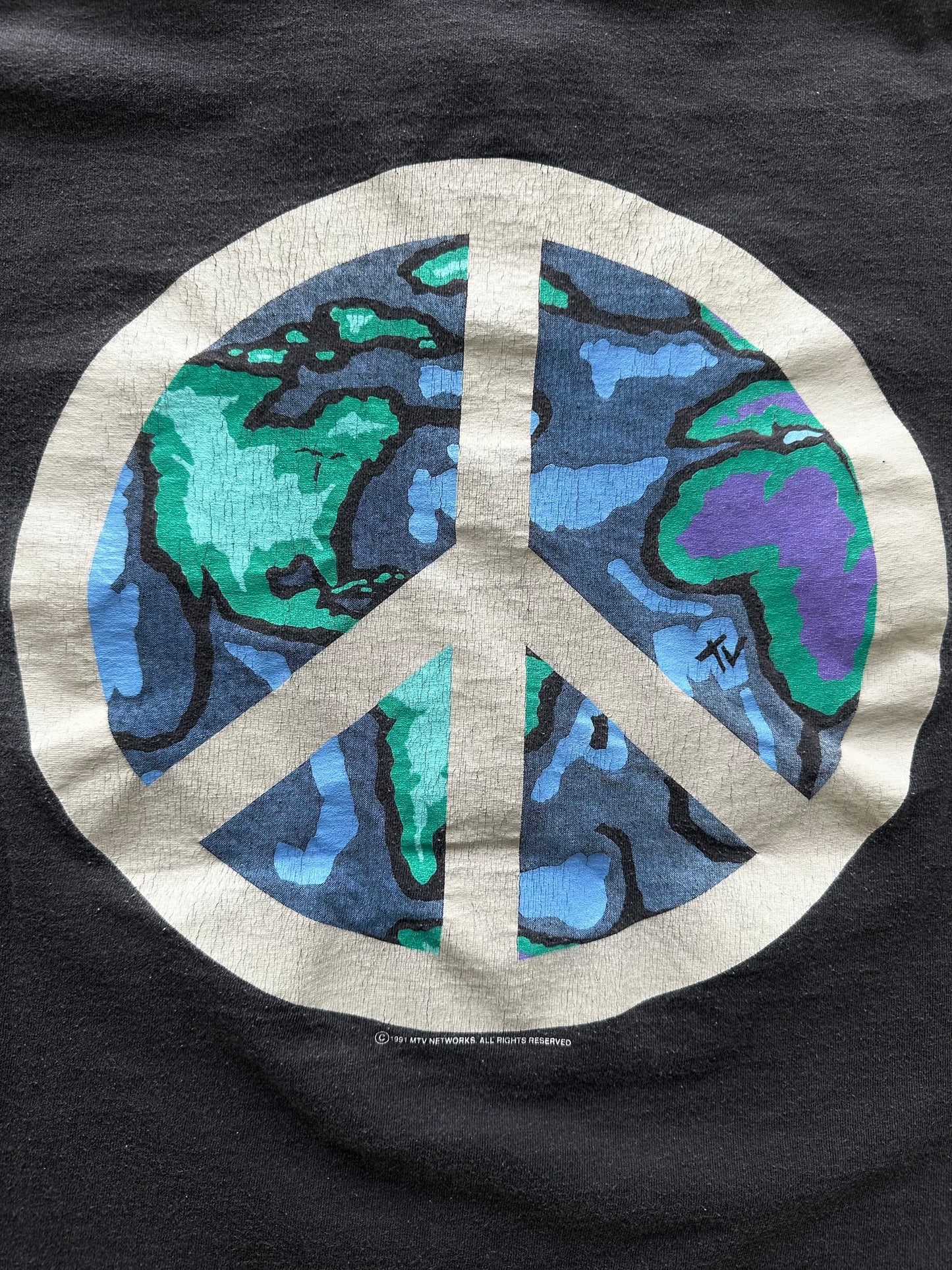 90’s MTV World Peace Shirt