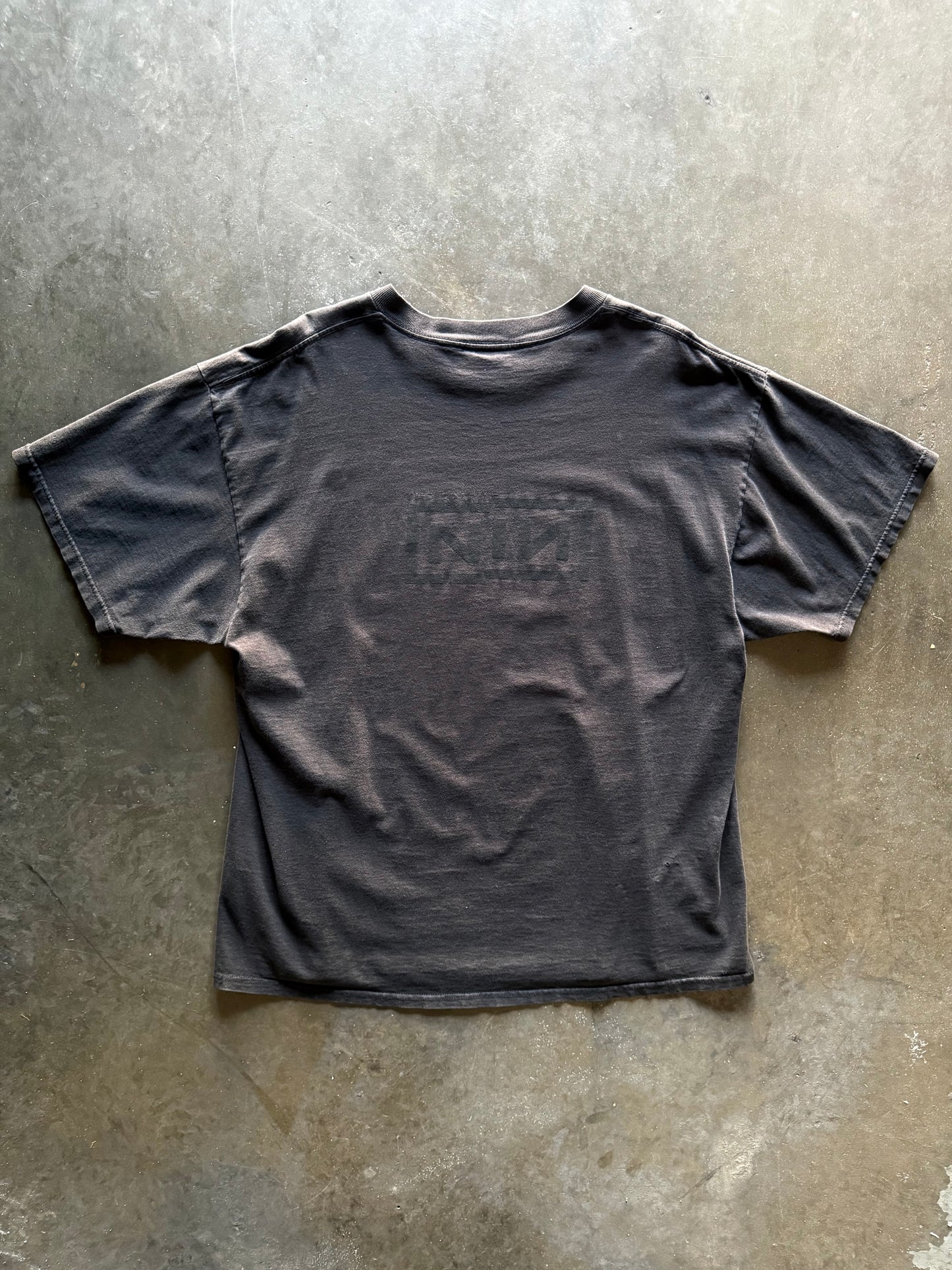 90’s Nine Inch Nails Black On Black Band Shirt