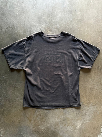 90’s Nine Inch Nails Black On Black Band Shirt