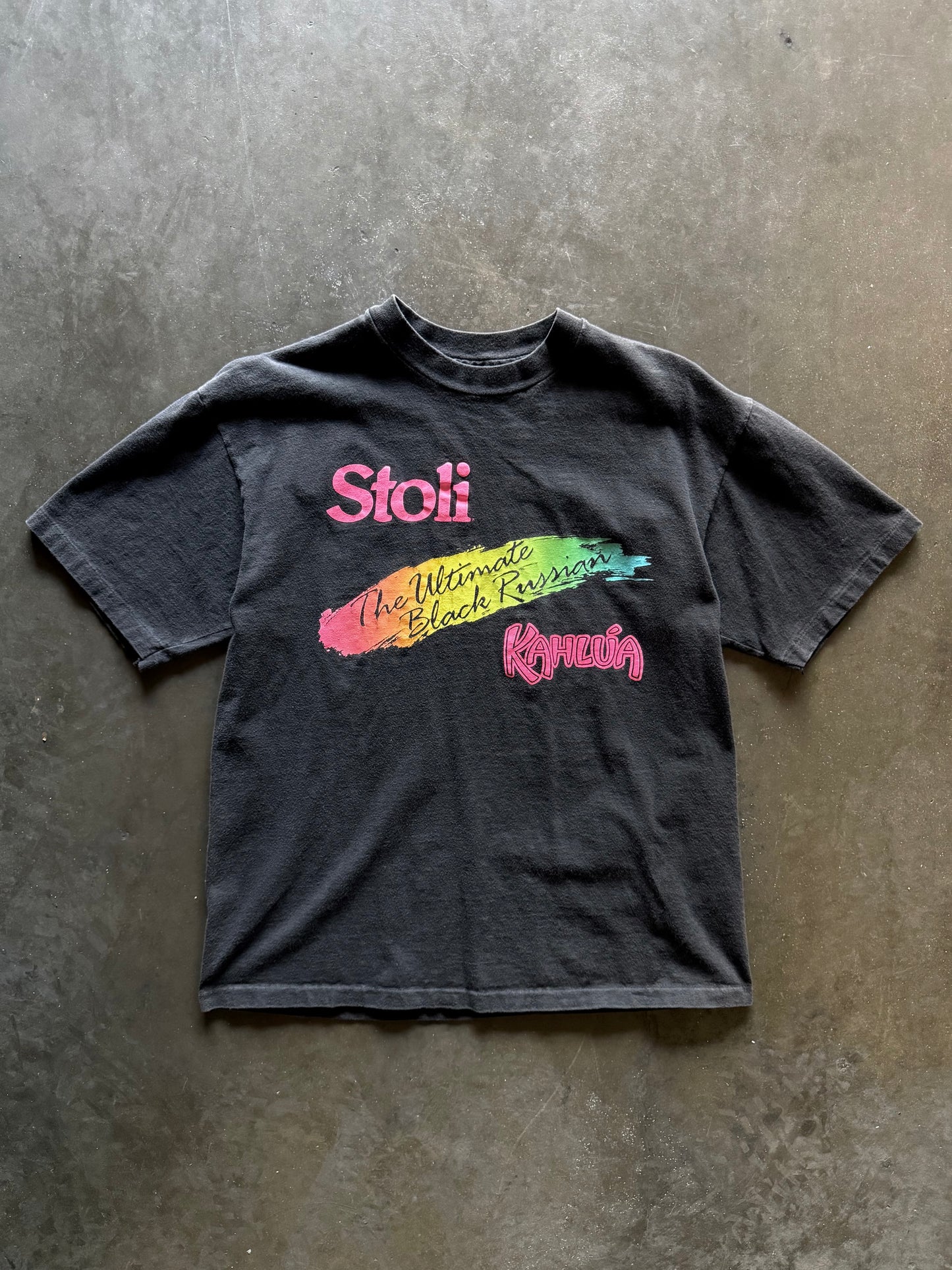 90’s Stoli Kahlua Shirt