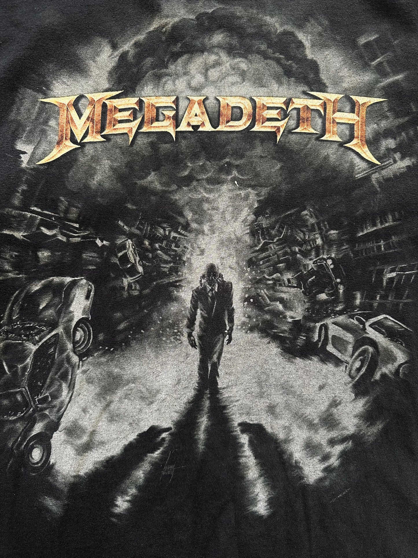 2000’s Megadeth Band Shirt