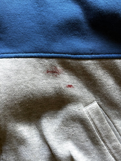 80’s Nike Color Block Zip Up Sweatshirt