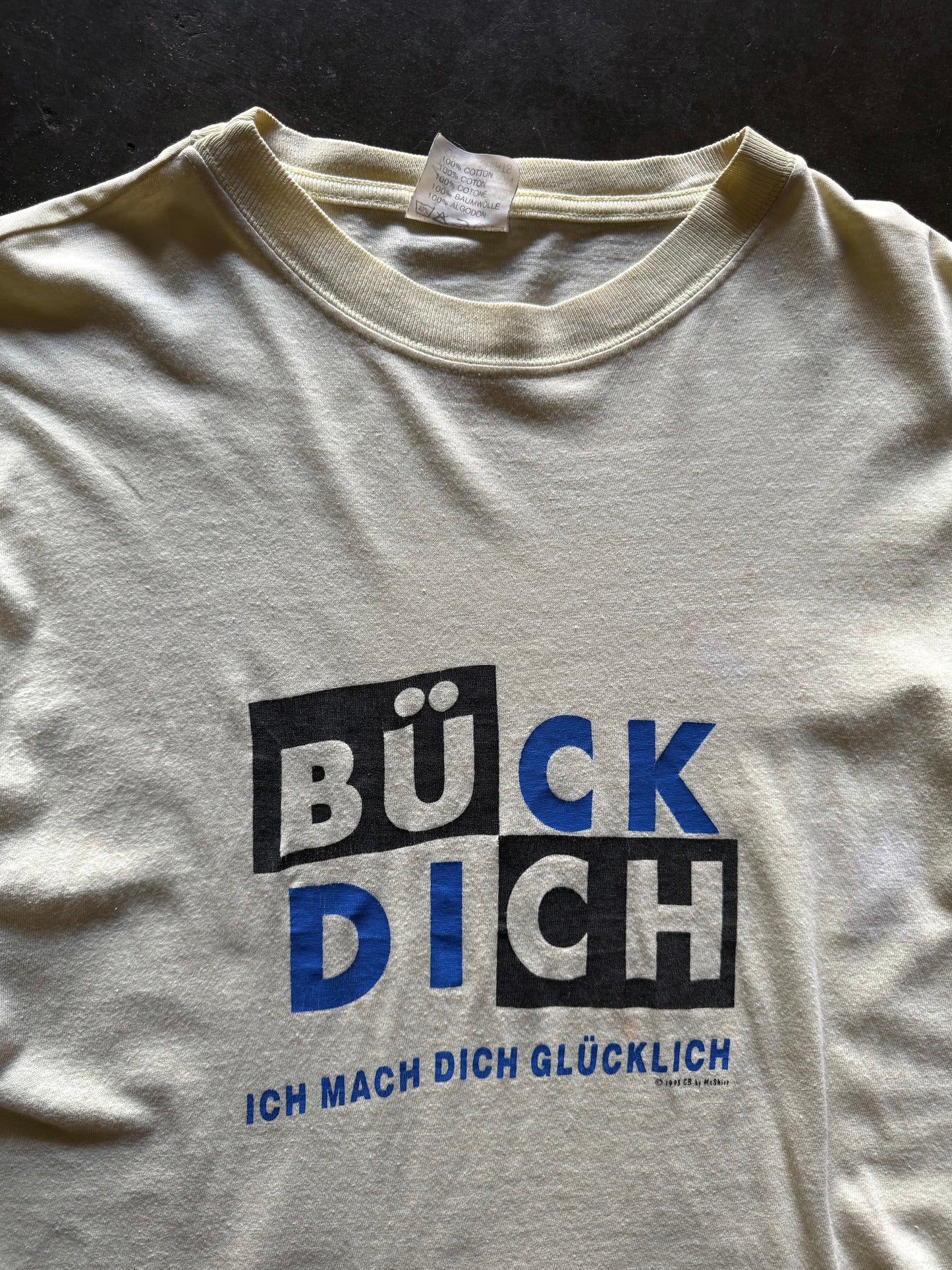 90’s Bück Dich German Shirt