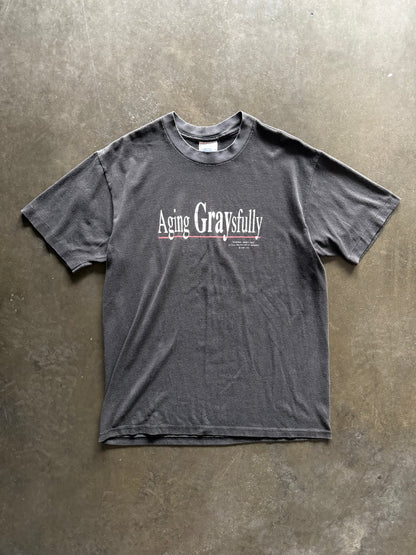 90’s Aging Graysfully Two Tone Shirt