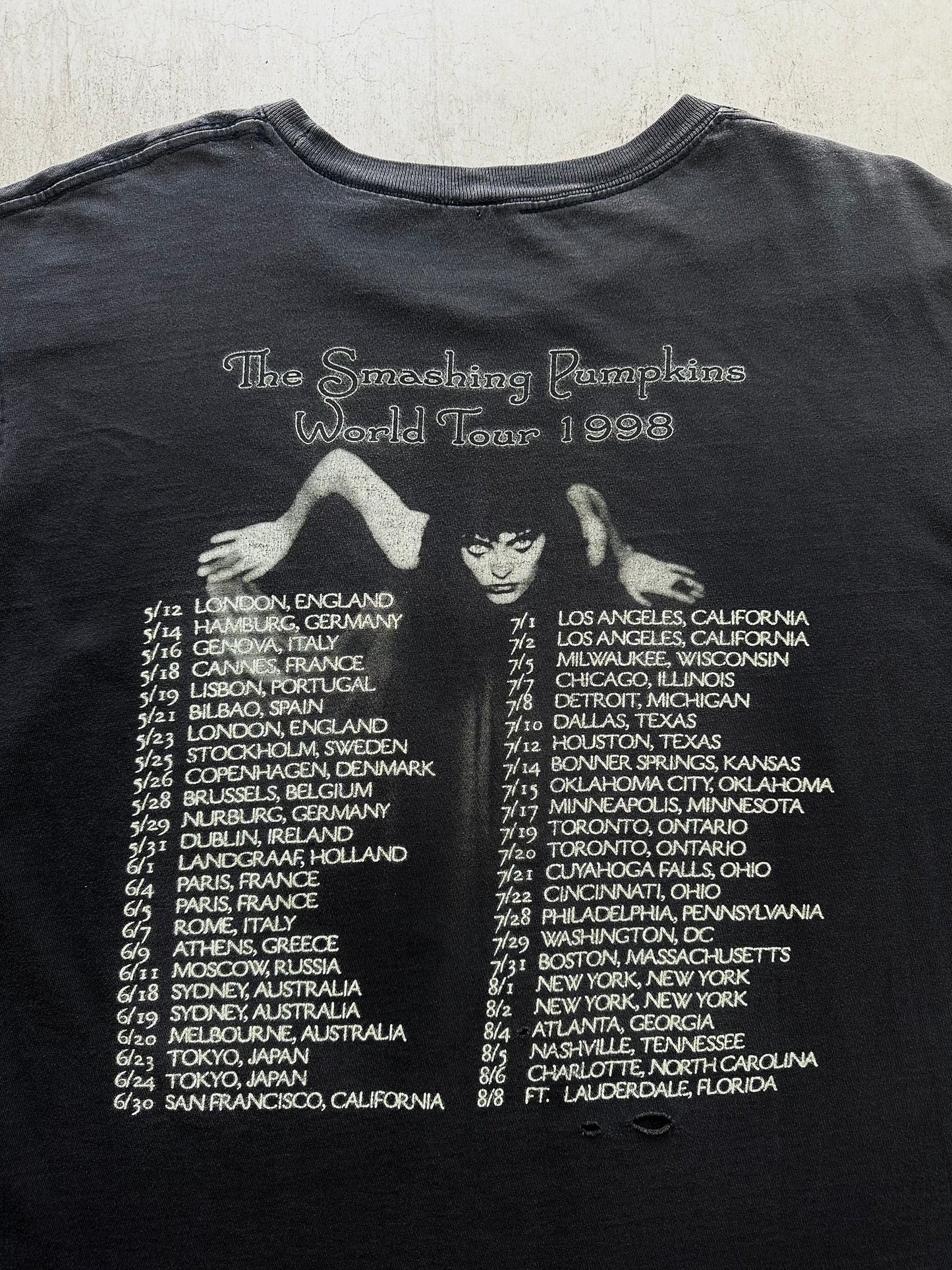 90’s The Smashing Pumpkins Tour Shirt