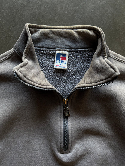 90’s Russell Quarter Zip Up Sweatshirt