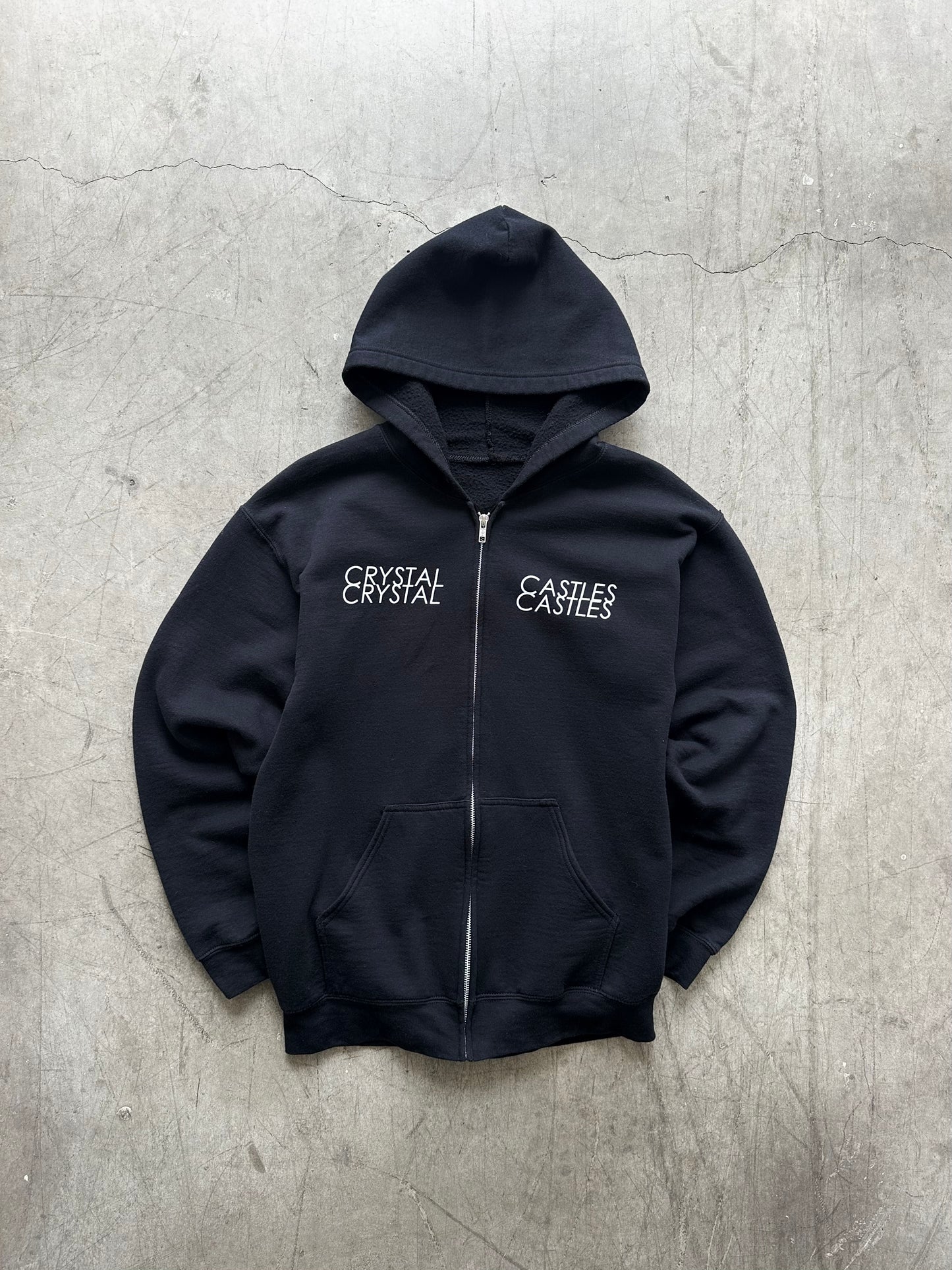 2010’s Crystal Castles (III) Zip Up Sweatshirt