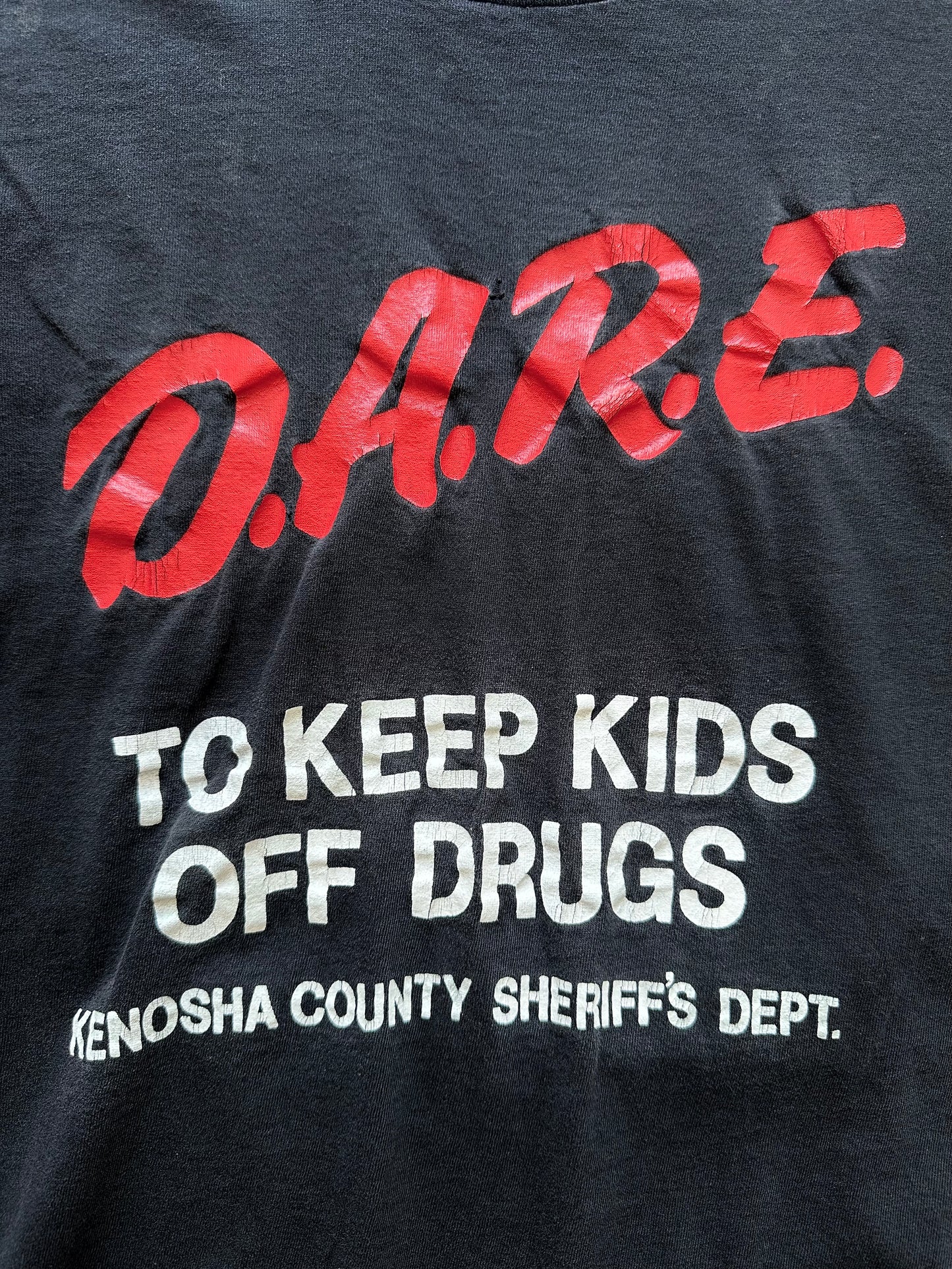 80’s D.A.R.E. Shirt