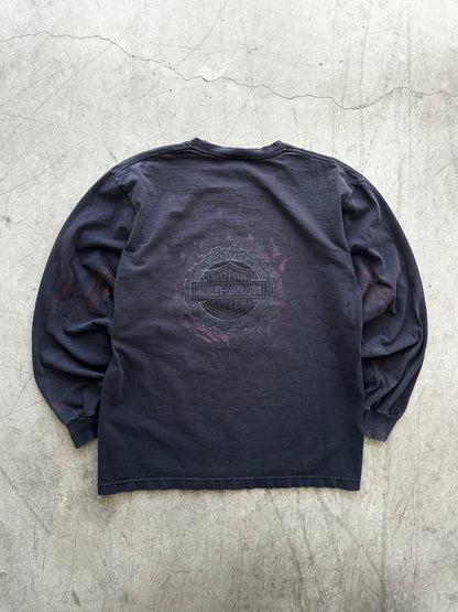 2000’s Faded Harley Davidson L/S Shirt