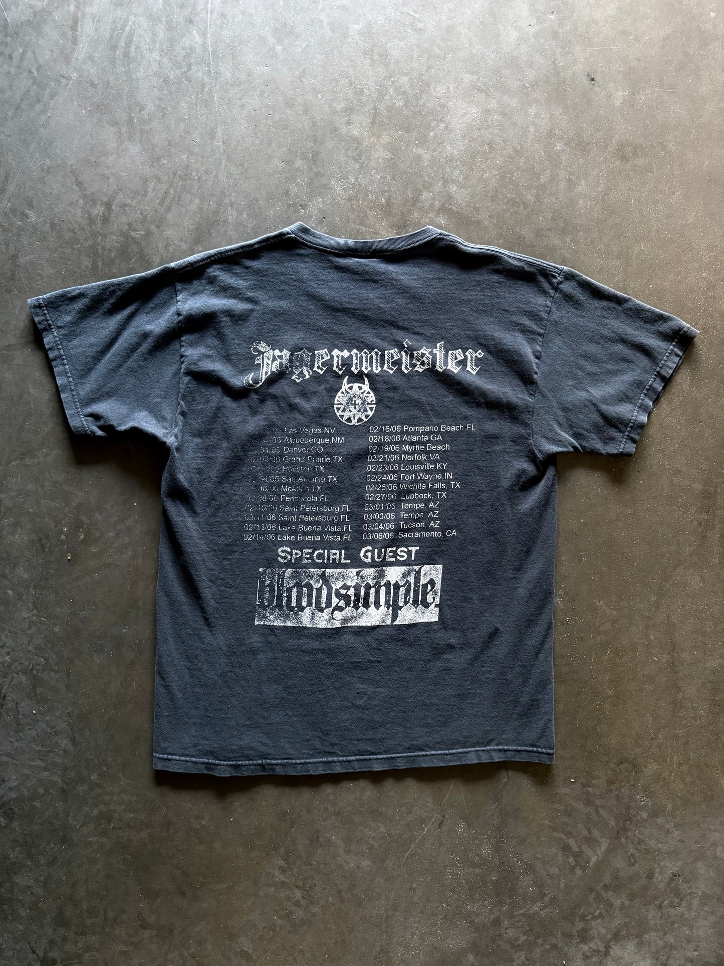 2000’s Disturbed Tour Shirt