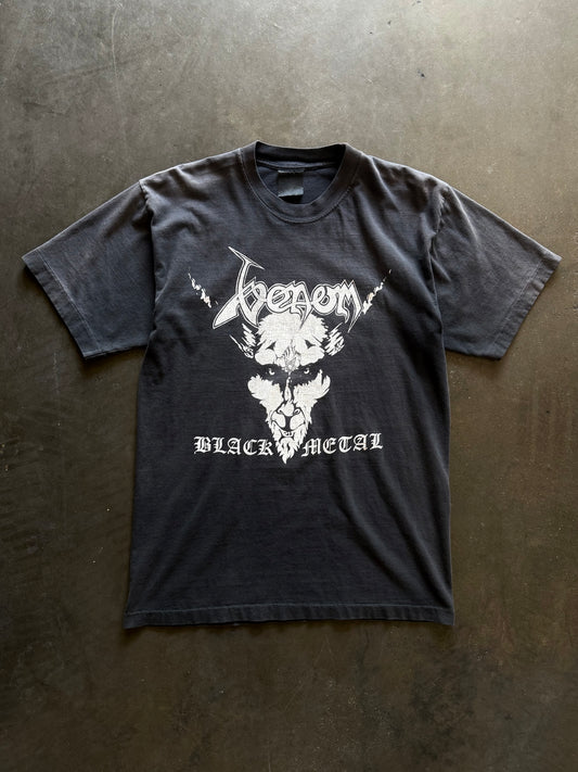 90’s Faded Venom Black Metal Band Tee