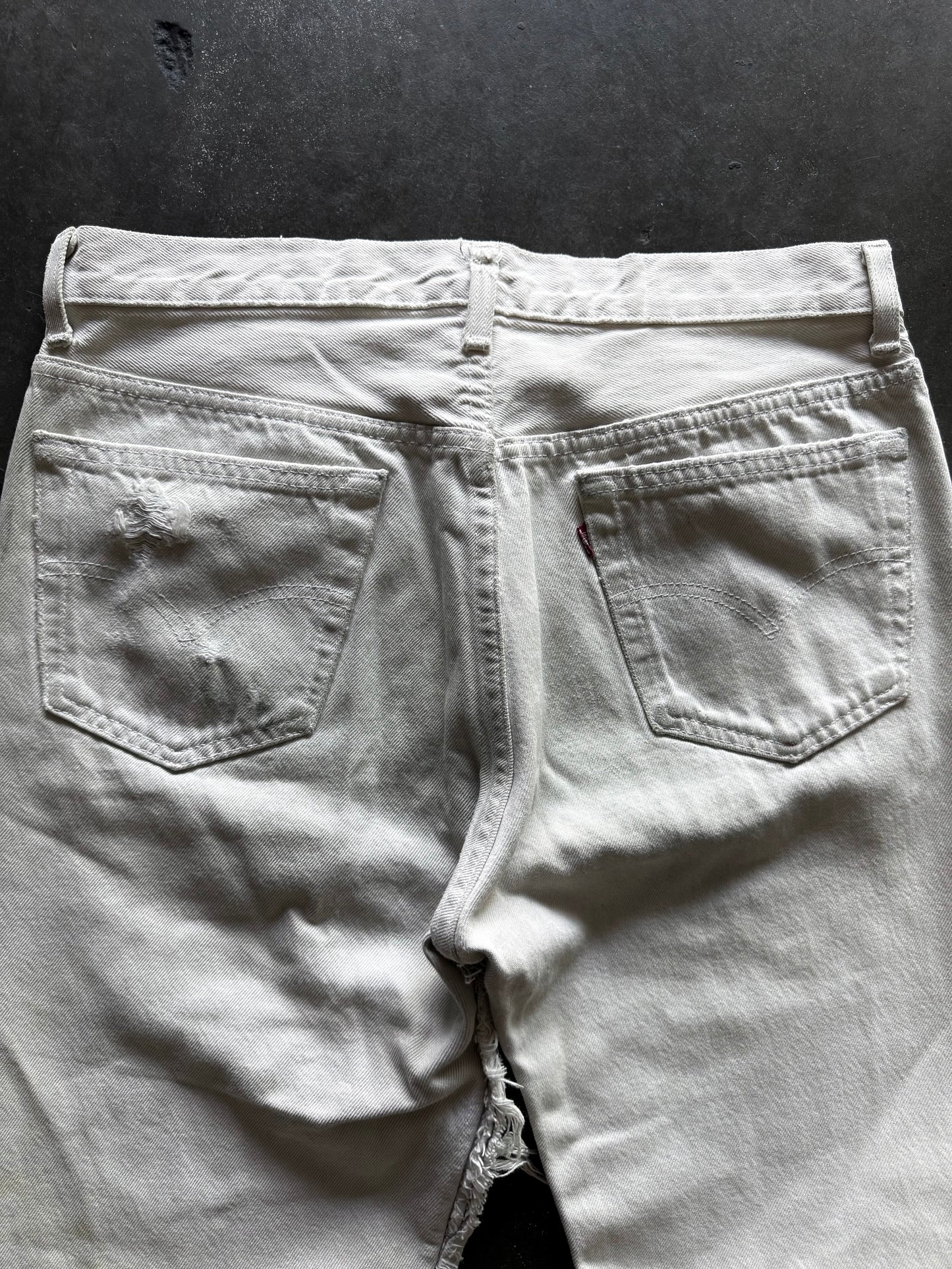 2000’s Distressed Levi’s Jeans
