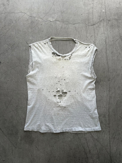 80’s Thrashed Sleeveless Shirt