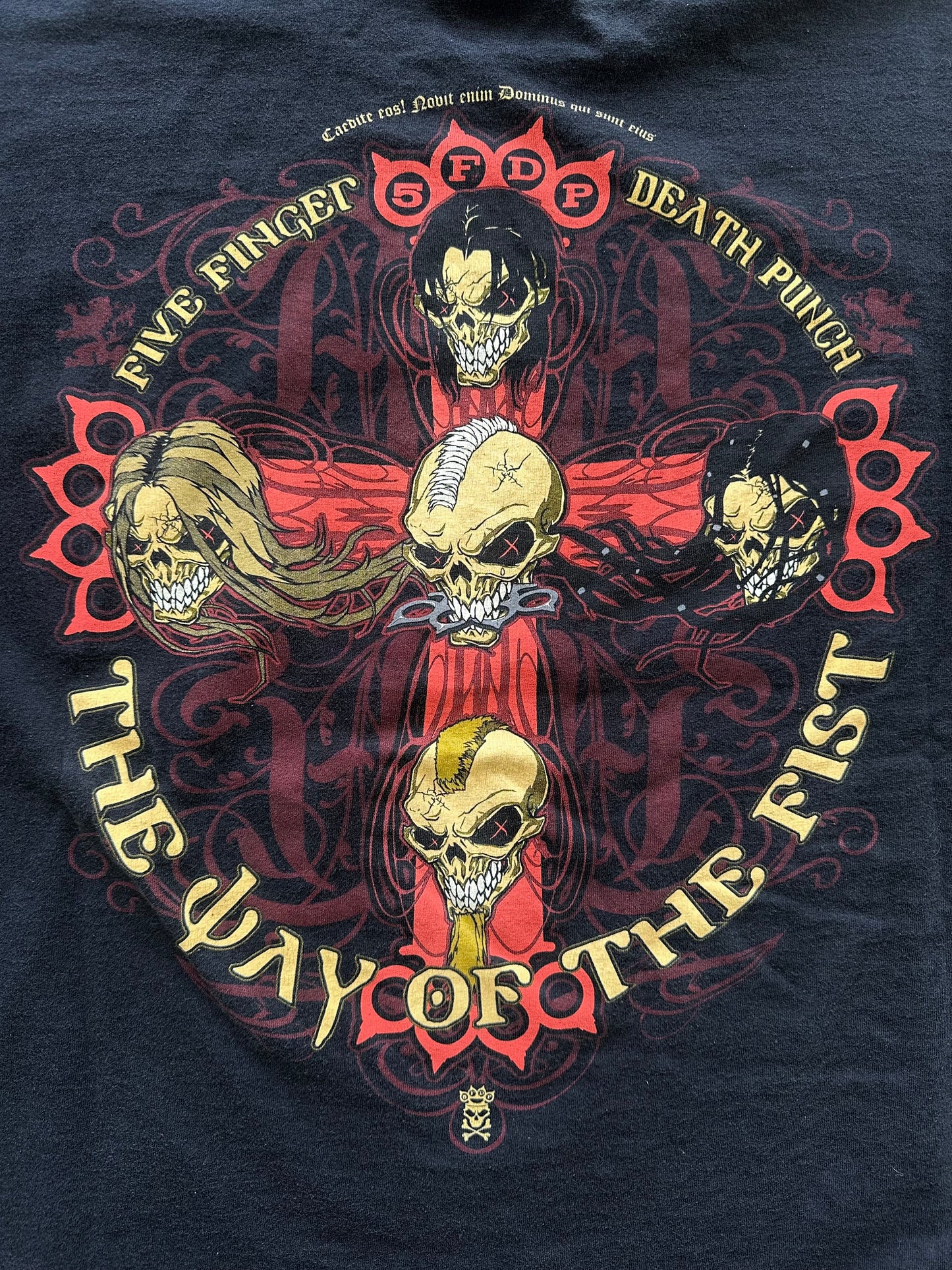 2000’s Five Finger Death Punch Band Shirt