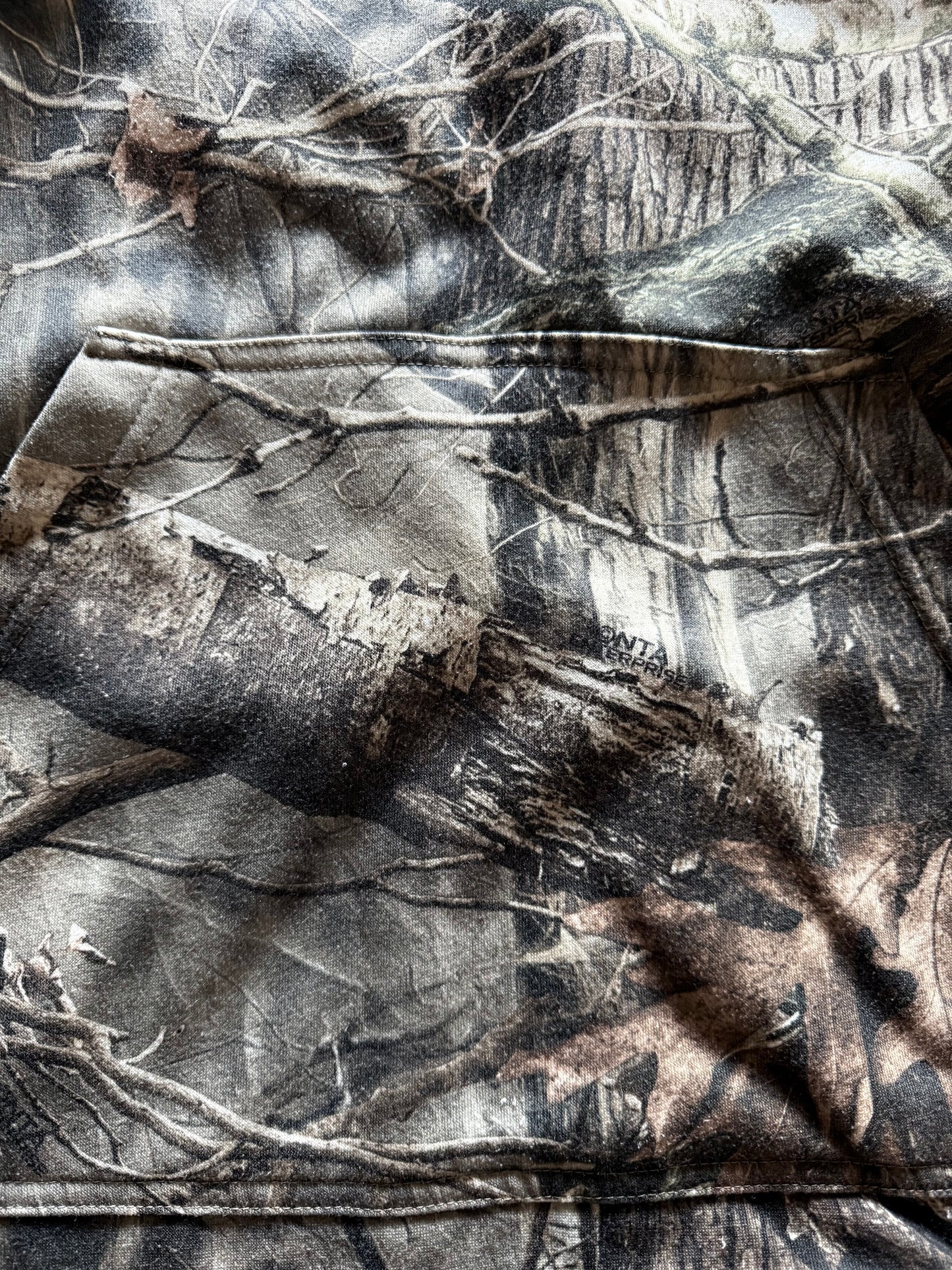 2000’s Camo Hooded Sweatshirt