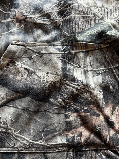 2000’s Camo Hooded Sweatshirt