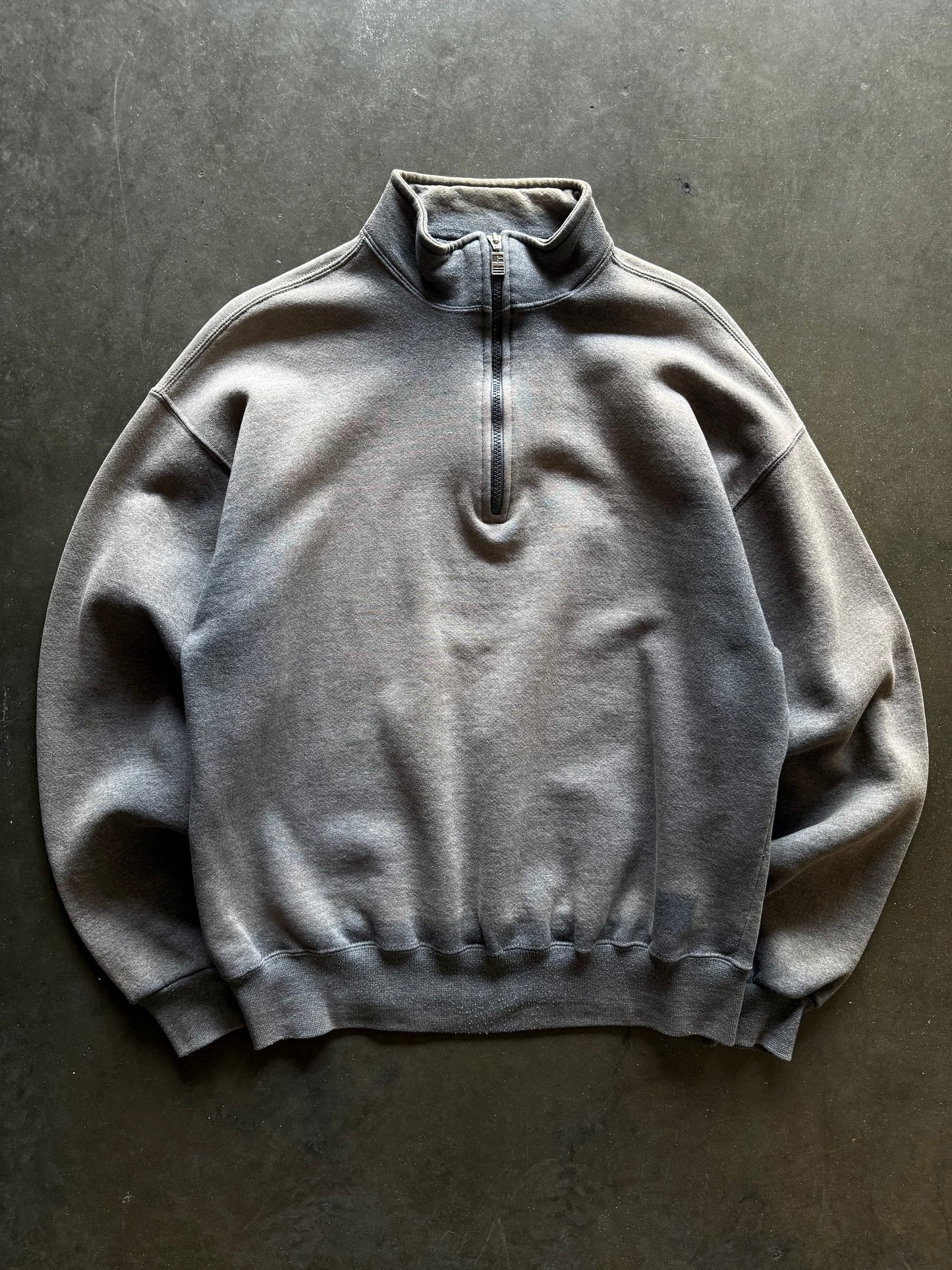 90’s Russell Quarter Zip Up Sweatshirt