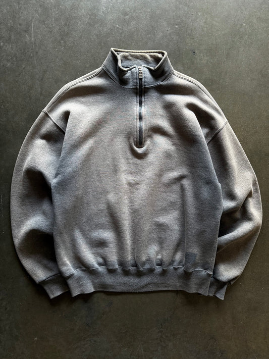 90’s Russell Quarter Zip Up Sweatshirt