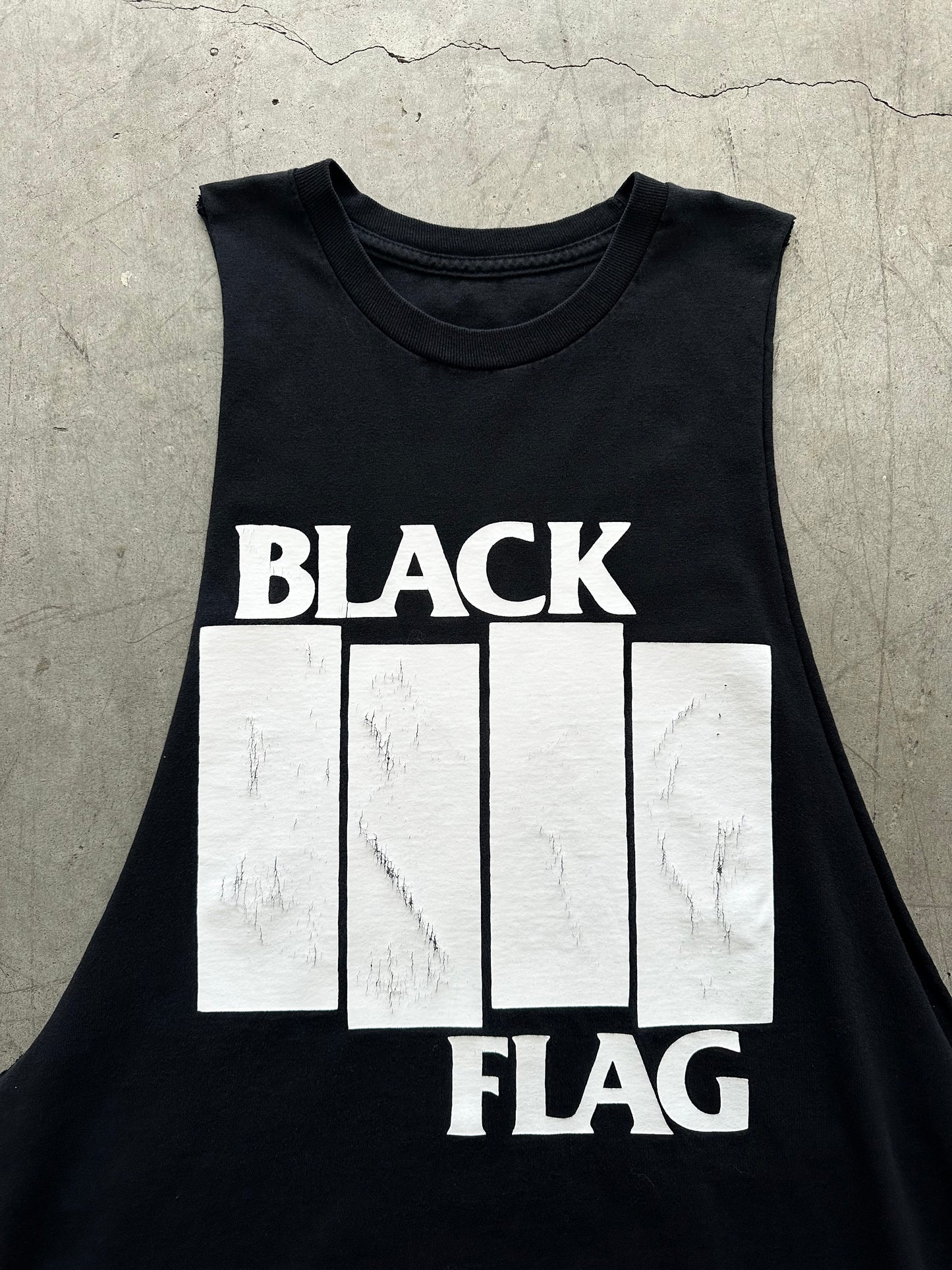 2000’s Black Flag Sleeveless Band Shirt