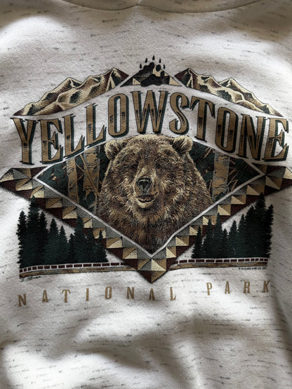 90’s Yellowstone Hooded Sweatshirt